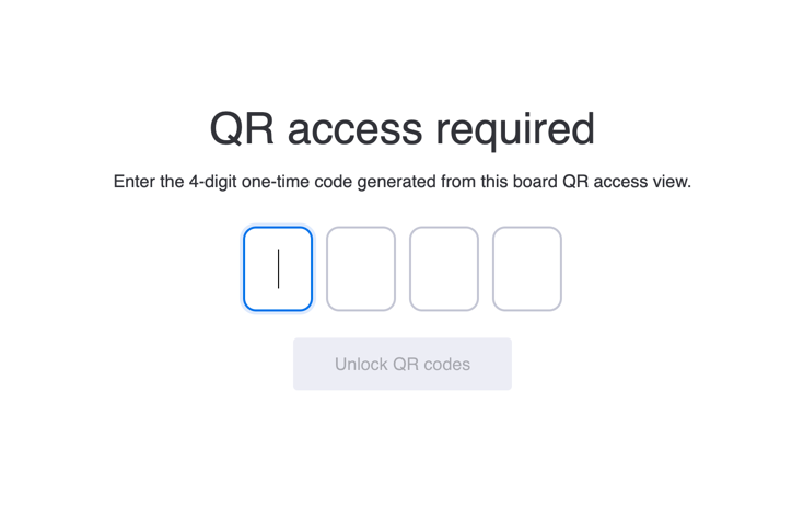 Unlock page