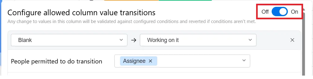 Enabling automation