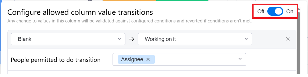 Enabling automation